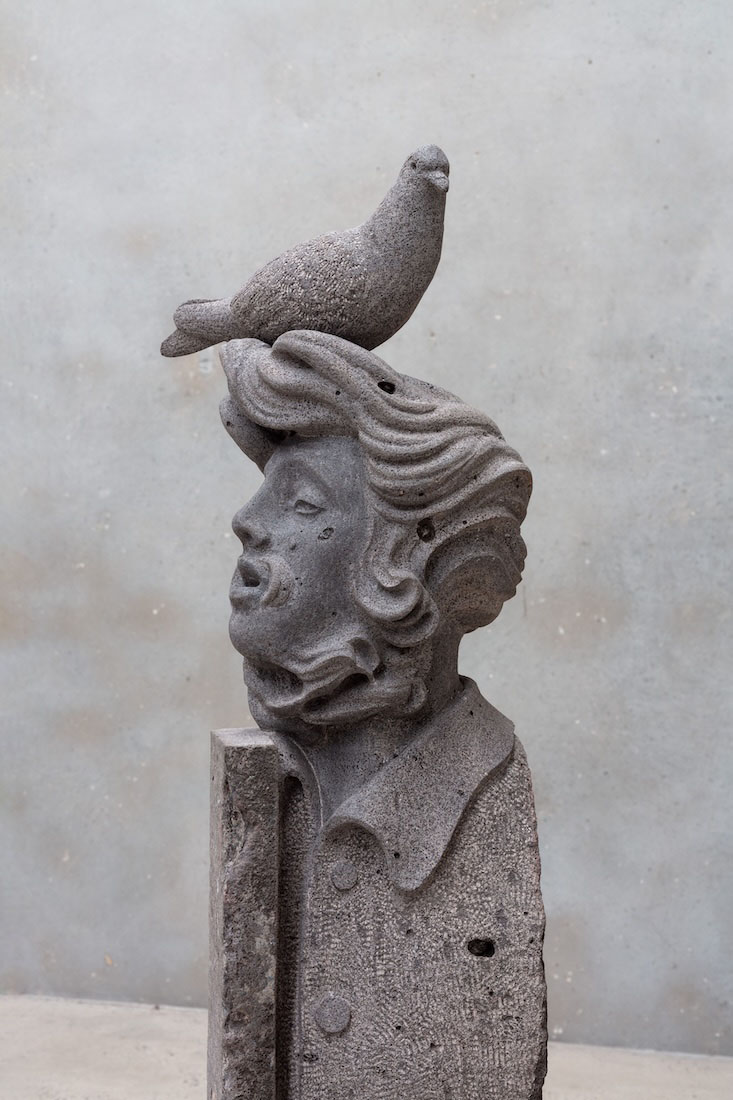 Stephen Ralph, Messenger, 2025 — detail