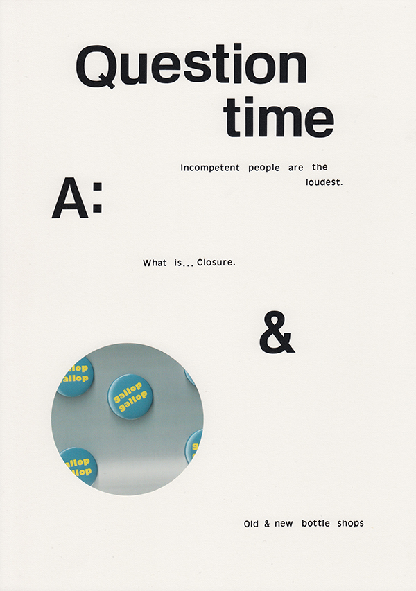 Mitch Cairns, Untitled, 2015