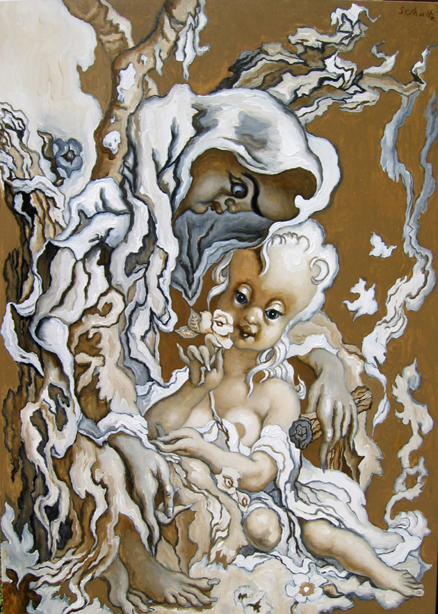 Tim Schultz, The spectre, 2004