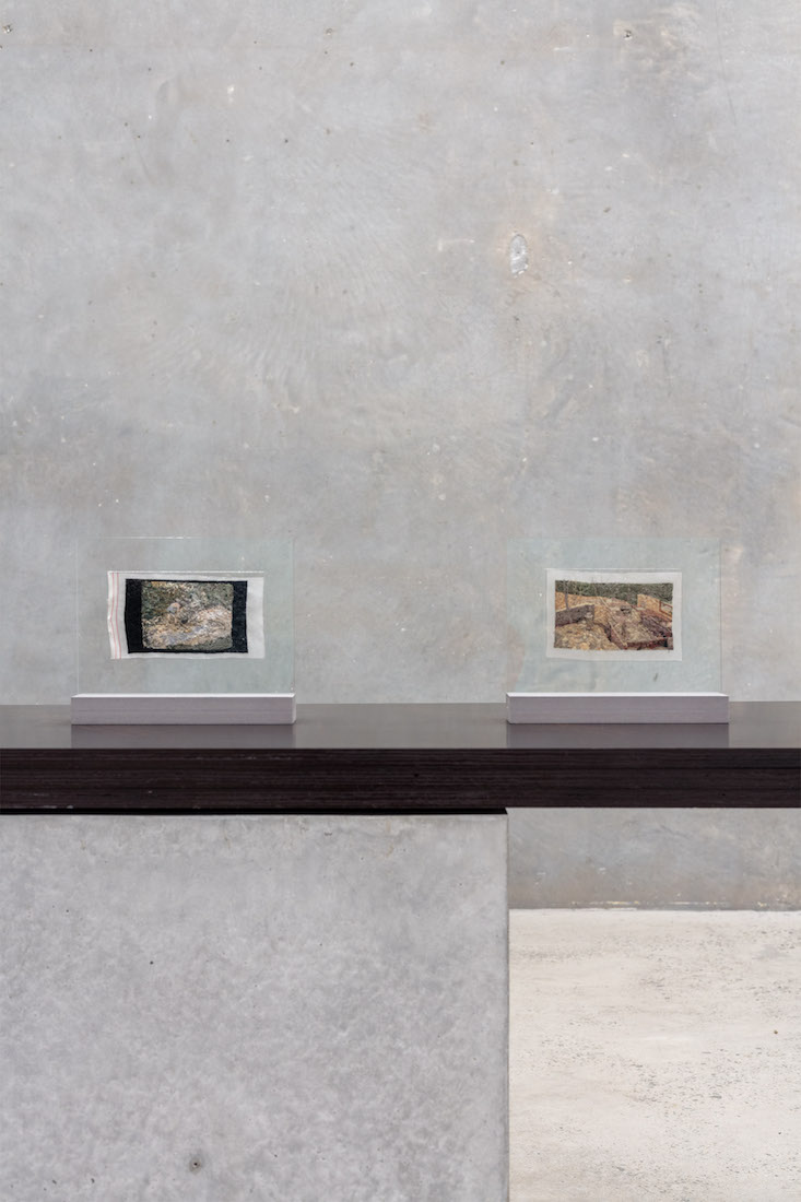 installation view: Narelle Jubelin — Contexto. For RDJ, RG & TH, at The Commercial, Sydney, 2024