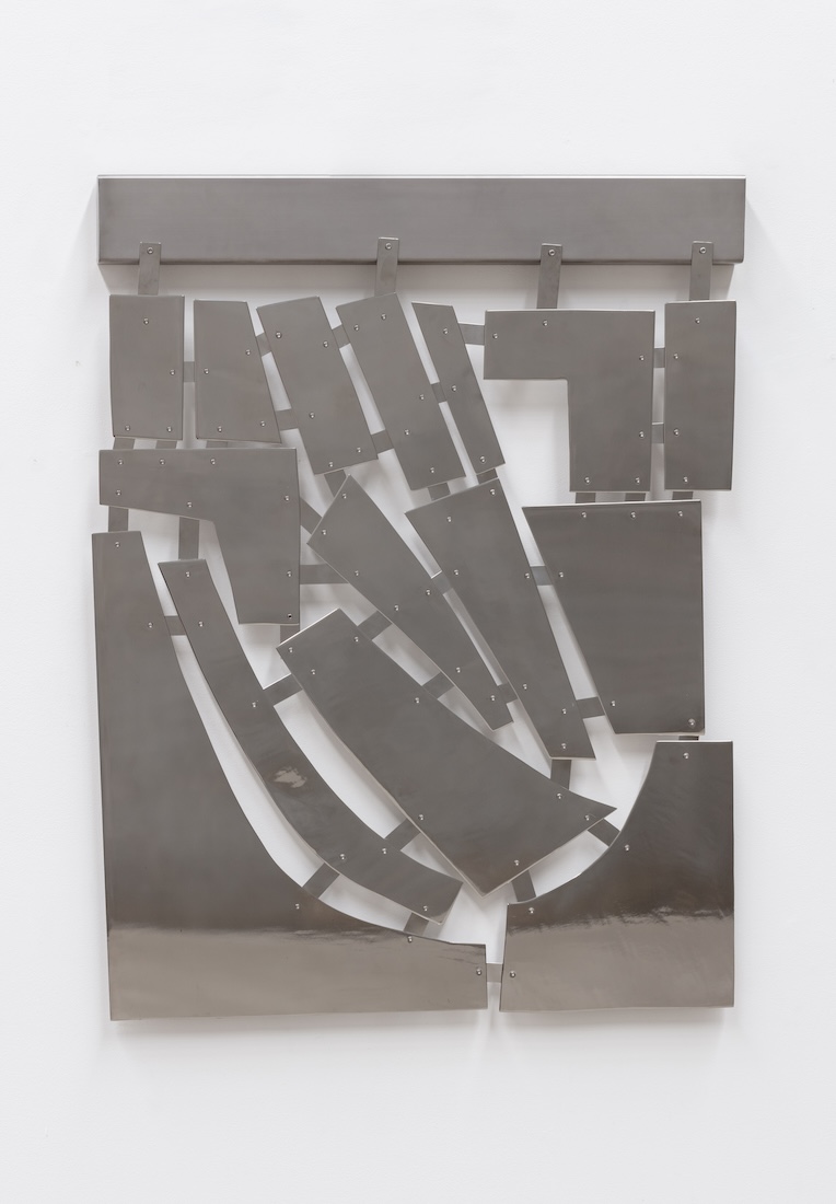 Augusta Vinall Richardson, Reflections/cut, combine I, 2024