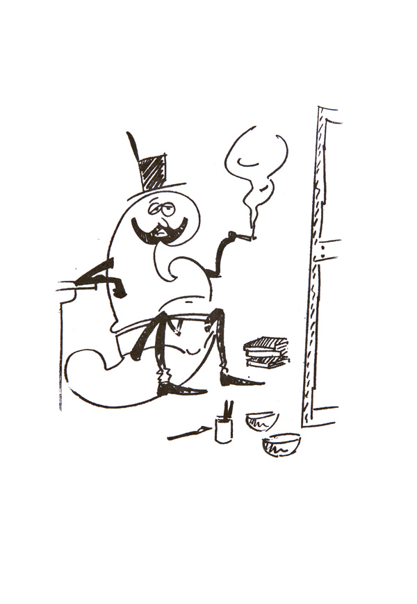 Mitch Cairns, Studio Fatigue, 2012