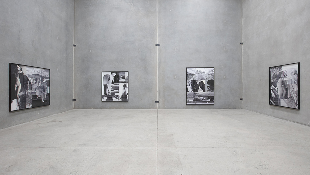installation view: Lillian O'Neil - Soft Demand, at The Commercial, Sydney, 2020