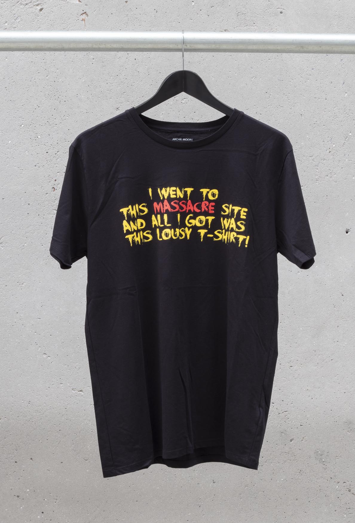 Archie Moore, Massacre Site, 2017