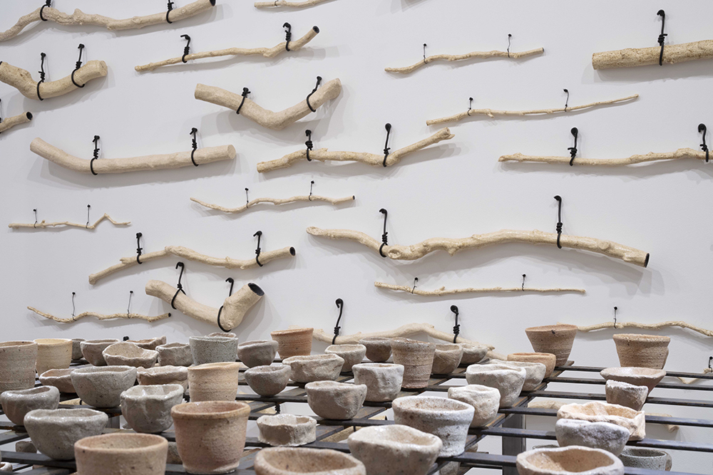 Yasmin Smith, Drowned River Valley, 2016-2018, installation view at The Commercial, Sydney