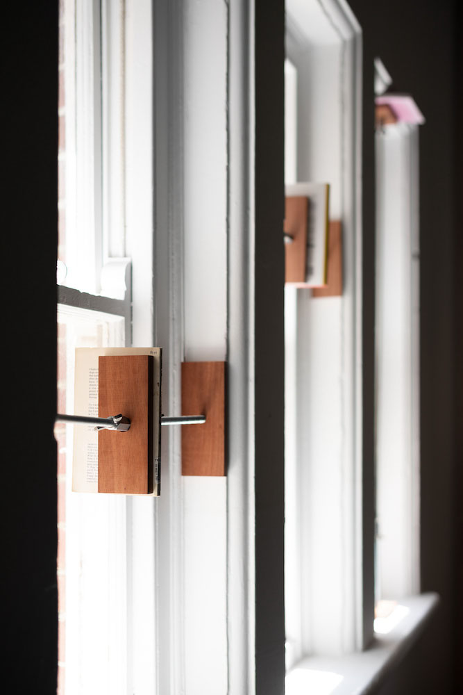 installation view: Agatha Gothe-Snape — IT IS THE COLOUR OF AN IDEA THAT WILL NOT COMPLETE ITSELF IN OUR LIFETIME, Perth Institute of Contemporary Arts, Perth, 2024