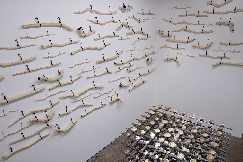 Yasmin Smith, Drowned River Valley, 2016-2018, installation view at The Commercial, Sydney