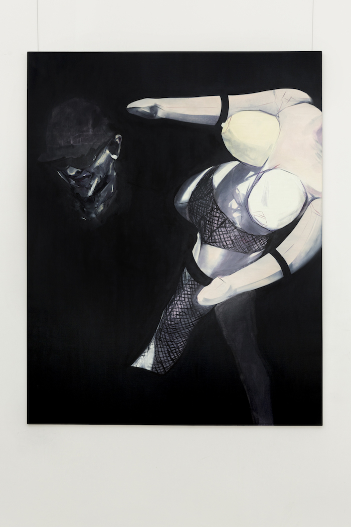 Nigel Milsom, Judo house part 6 (the white bird), 2016