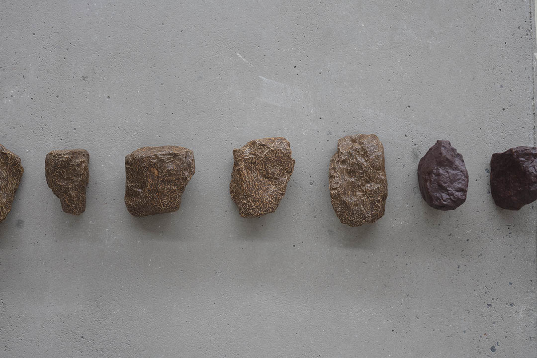 installation view: Yasmin Smith — Forest, at The Commercial, Sydney, 2022