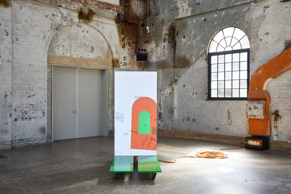 Agatha Gothe-Snape, Every Act of Reading Performs the Work, 2019