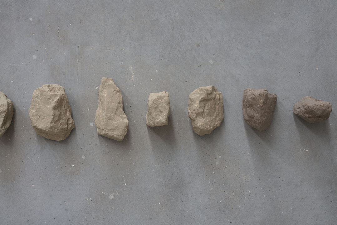 installation view: Yasmin Smith — Forest, at The Commercial, Sydney, 2022