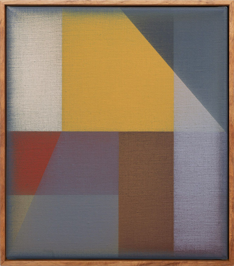 Mitch Cairns, Coloured Glass (for a beer drinker II), 2023