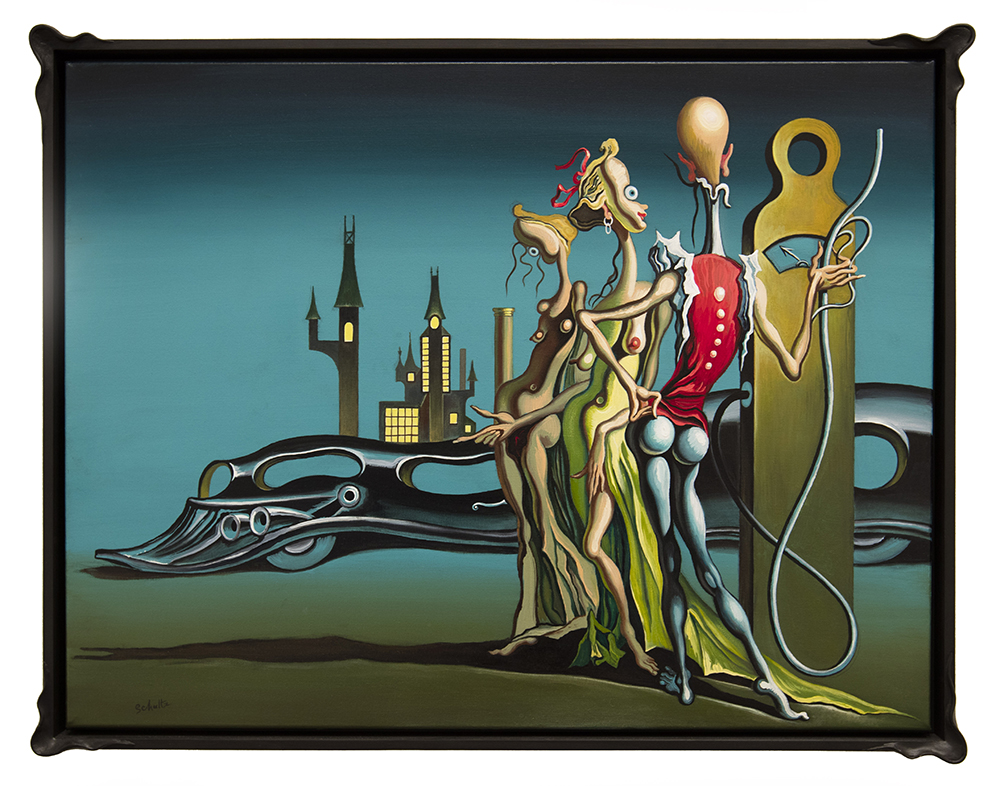 Tim Schultz, The Limousine, 2015