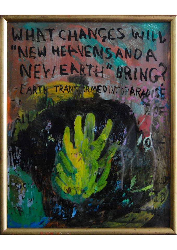 Clare Milledge, New Banana Republic, 2010