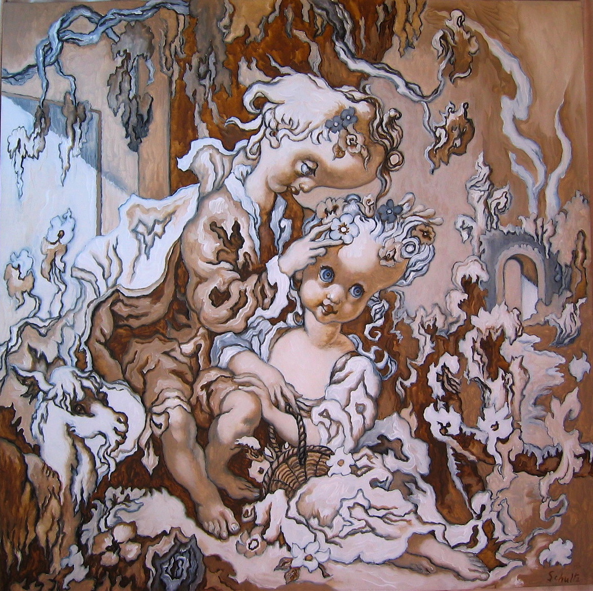 Tim Schultz, Hippies, 2004