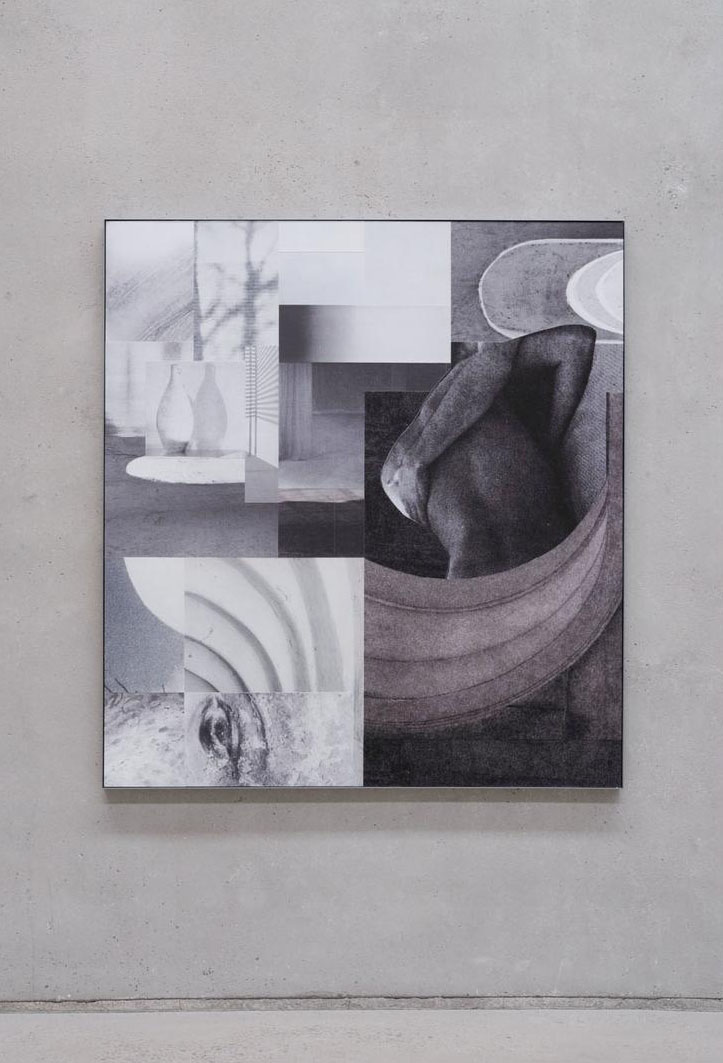 Installation view Lillian O'Neil: Full crimp, at The Commercial, 2025