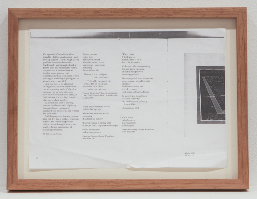 Agatha Gothe-Snape, Calm Down, 2013