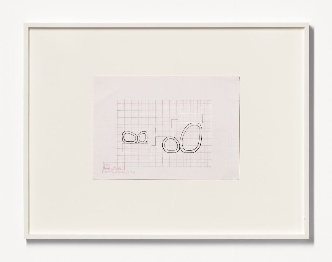 Augusta Vinall Richardson, Graph Paper Plan 1, 2021