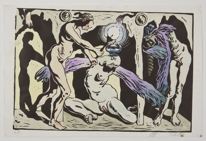 Tim Schultz, Arise, 1985