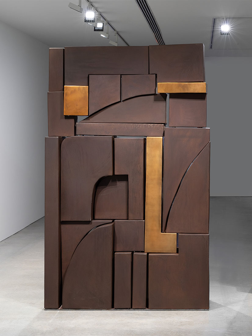 Augusta Vinall Richardson, Arrangement of forms (apparition) I, 2025