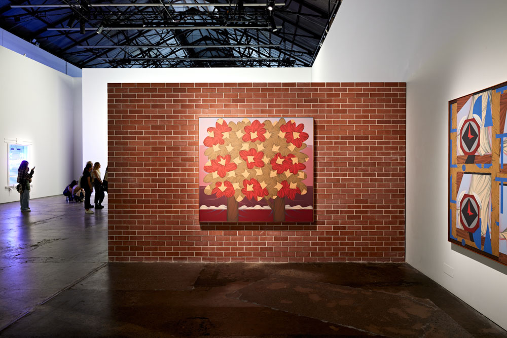 installation view: Mitch Cairns - The National 2021: New Australian Art | Carriageworks, Sydney, 2021