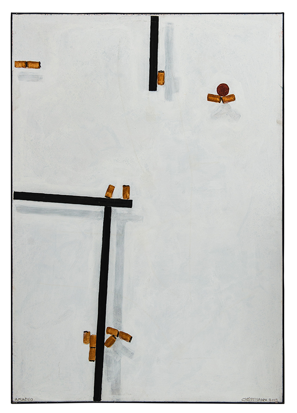 Gunter Christmann, Amadeo, 2009