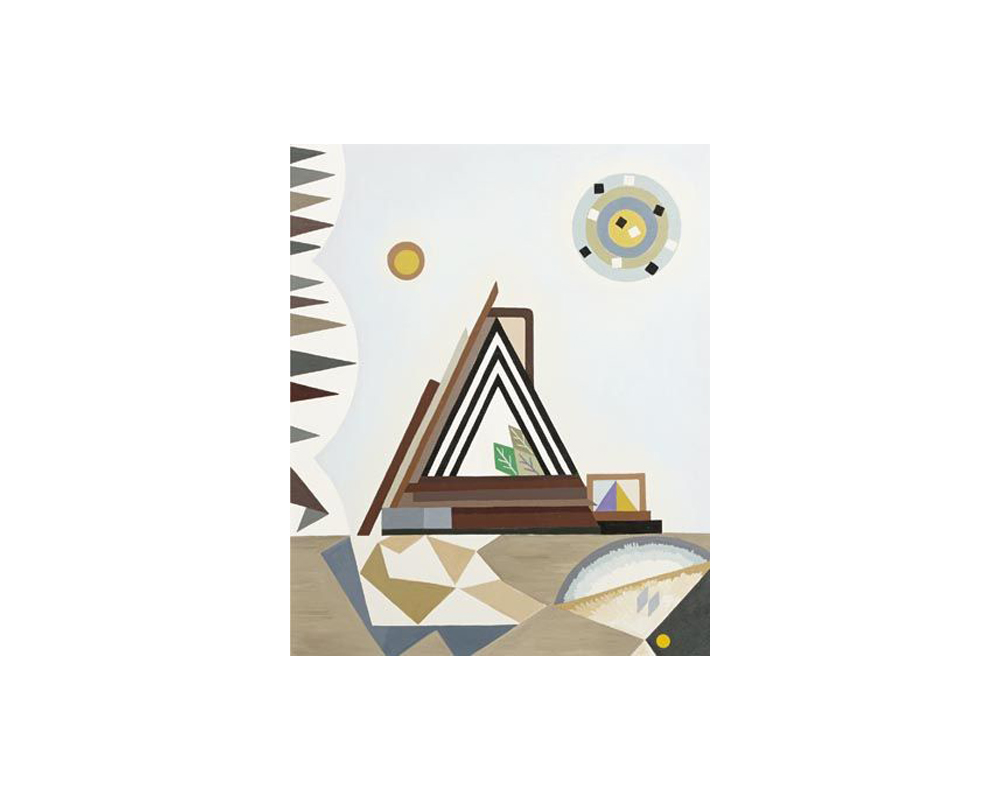 Diena Georgetti, I don't think, I don't feel because I know nothing's real, 2006