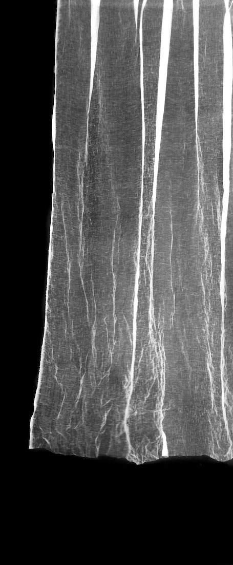 Amanda Williams, Untitled Photogram (linen) I, 2023