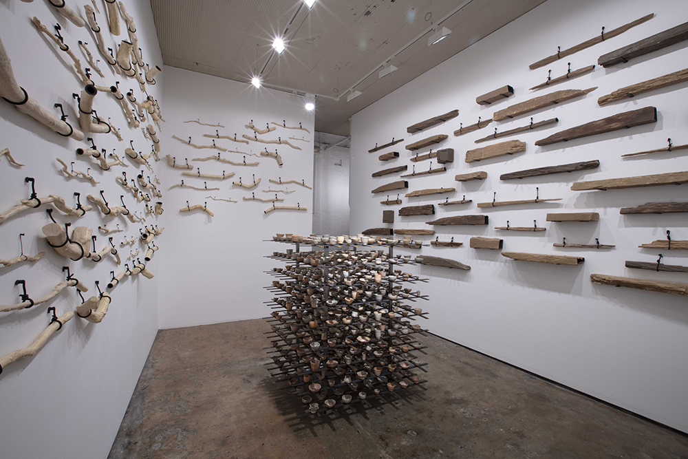 Yasmin Smith, Drowned River Valley, 2016-2018, installation view at The Commercial, Sydney