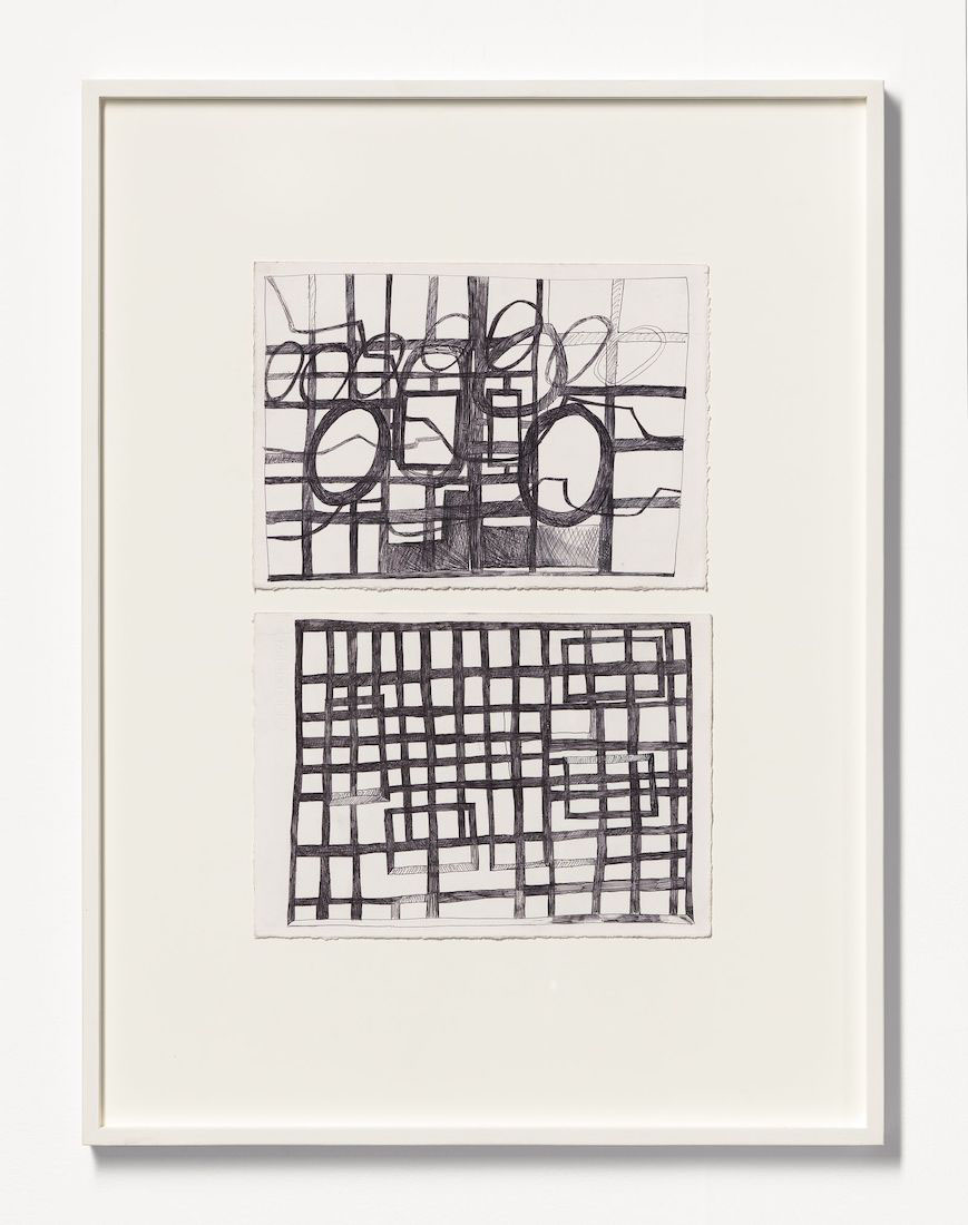 Augusta Vinall Richardson, Drawings I and II, 2022