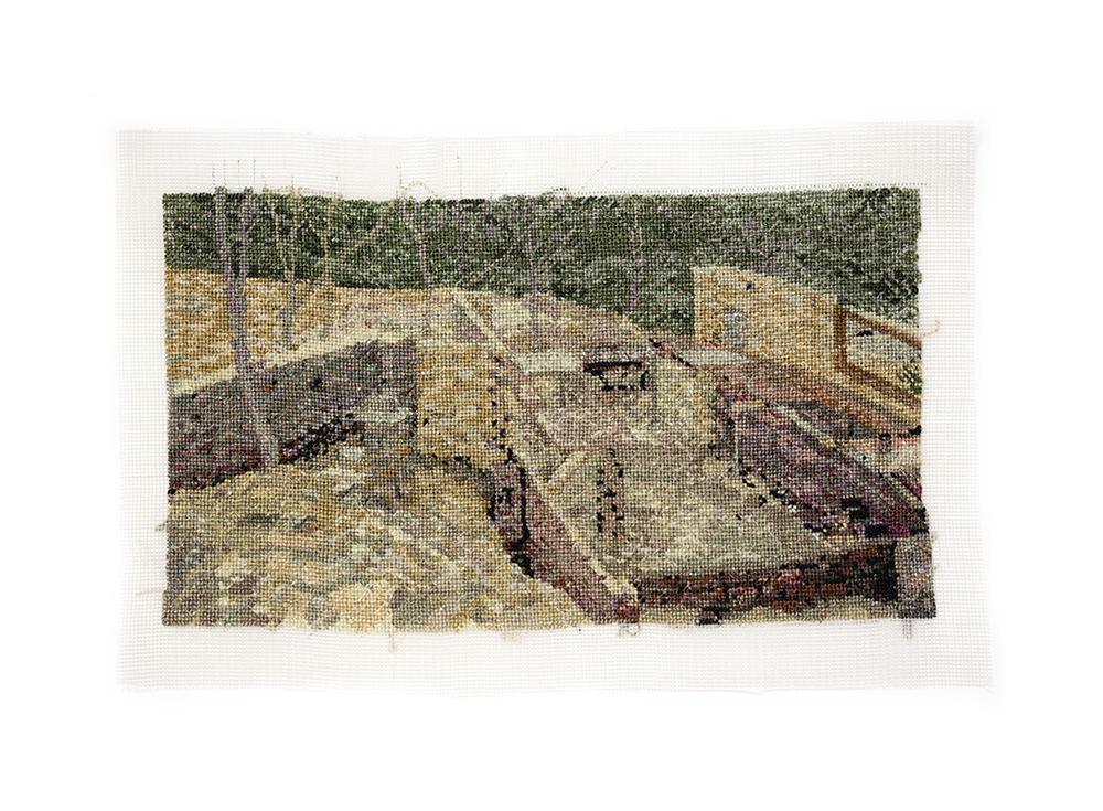 Narelle Jubelin, Owner Builder of Modern California House, 2001