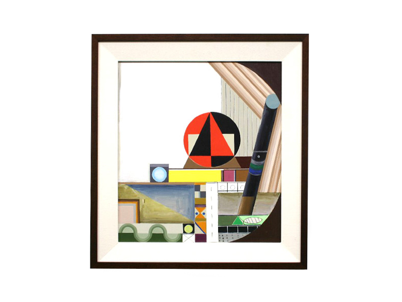 Diena Georgetti, The In residence / Courtyard with embellished cabinetry parallel to street, 2008