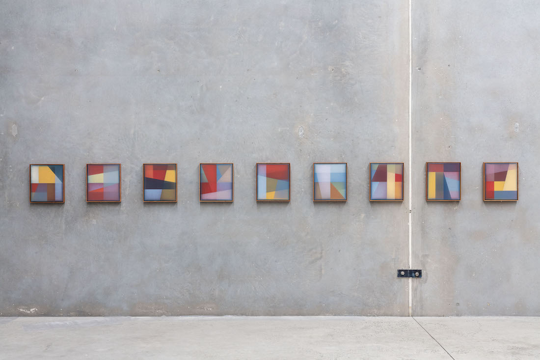 installation view: Mitch Cairns — Free TAFE & Railway Cake, at The Commercial, Sydney, 2023