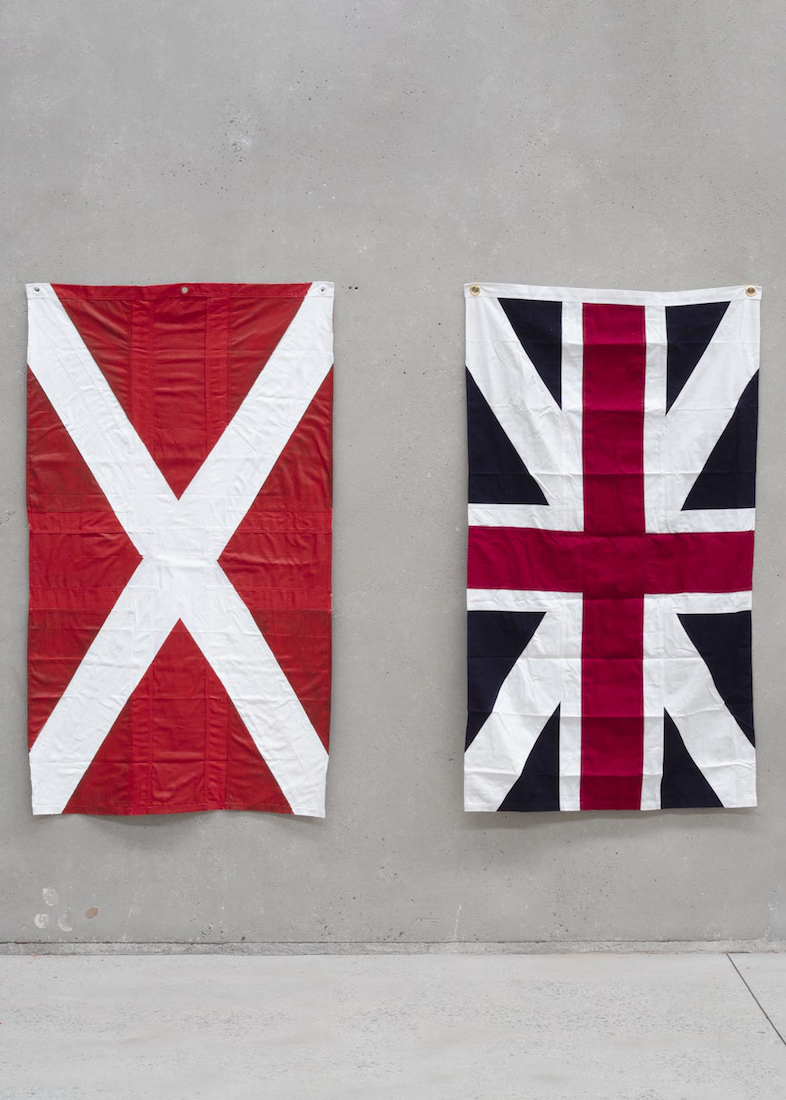 Archie Moore, Red Coat and Kings Colours, 2019