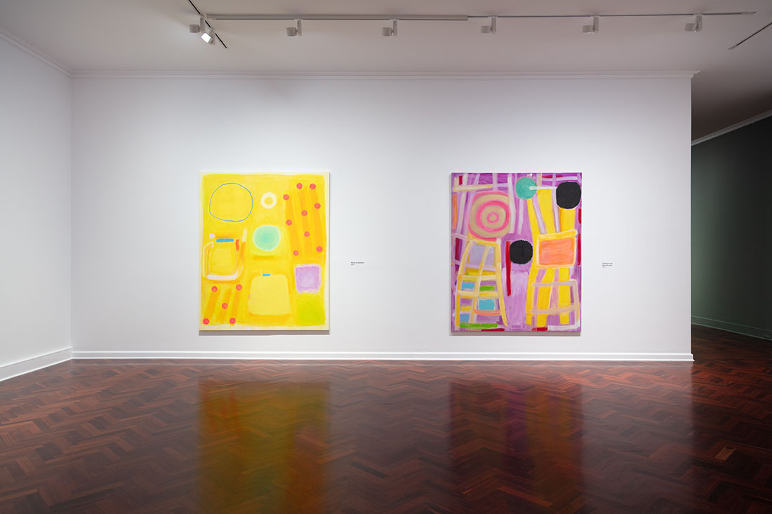 Angela Brennan: Tête-à-tête & Vis-à-vis