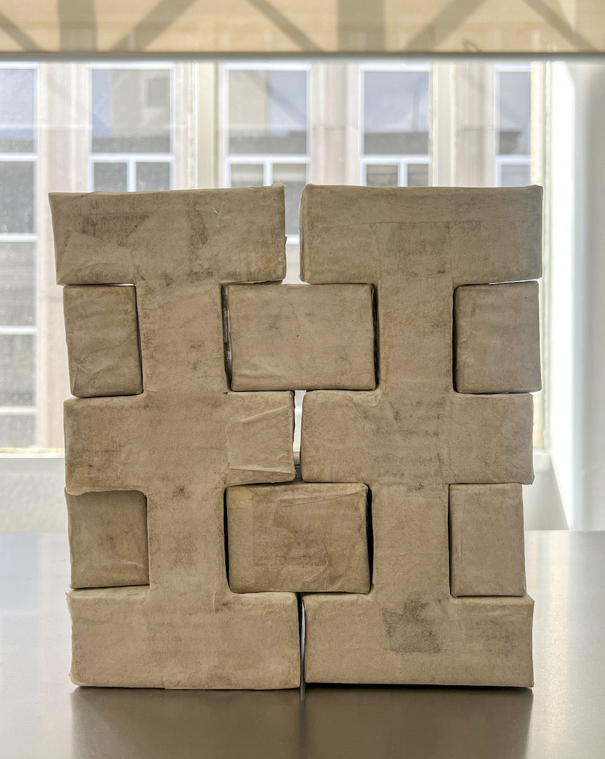 Augusta Vinall Richardson, Untitled (criss-cross, criss-cross), 2023