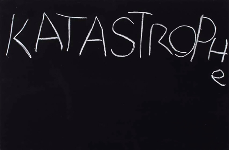 Diena Georgetti, KATASTROPHE, 1992