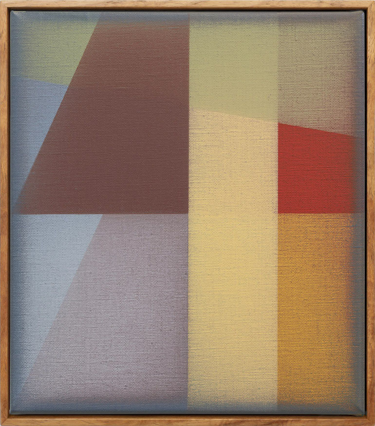 Mitch Cairns, Coloured Glass (for a beer drinker V), 2023