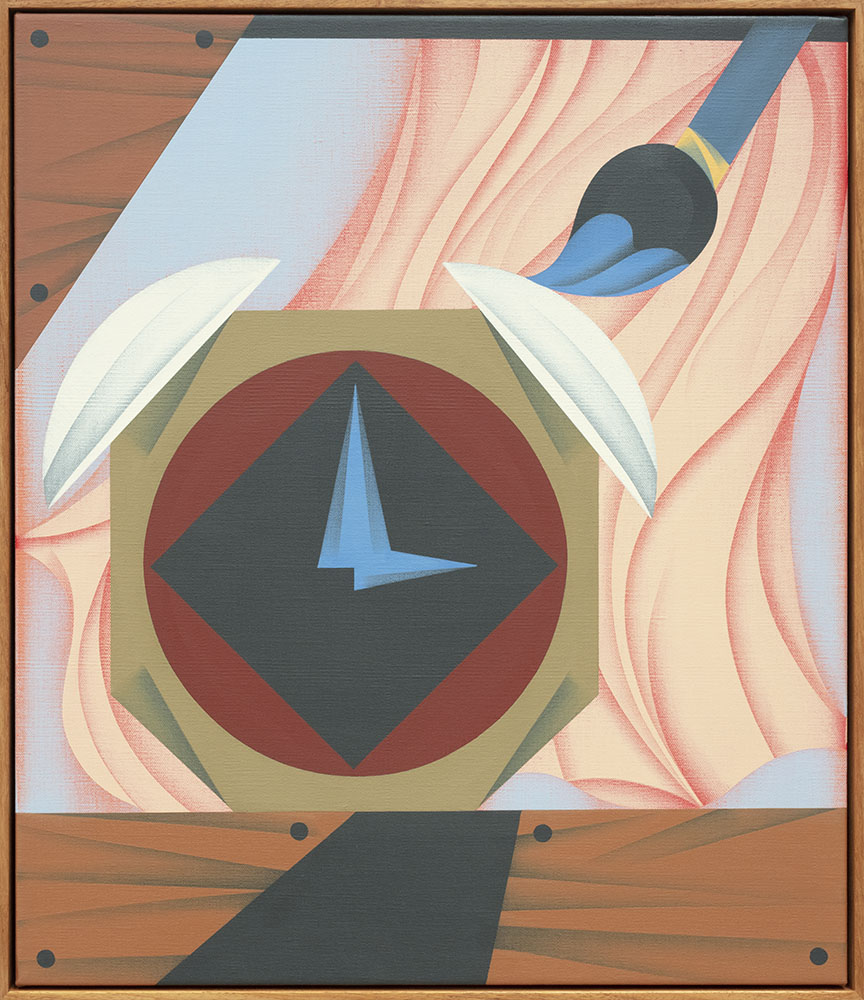 Mitch Cairns, Study for Location Painting, 2021