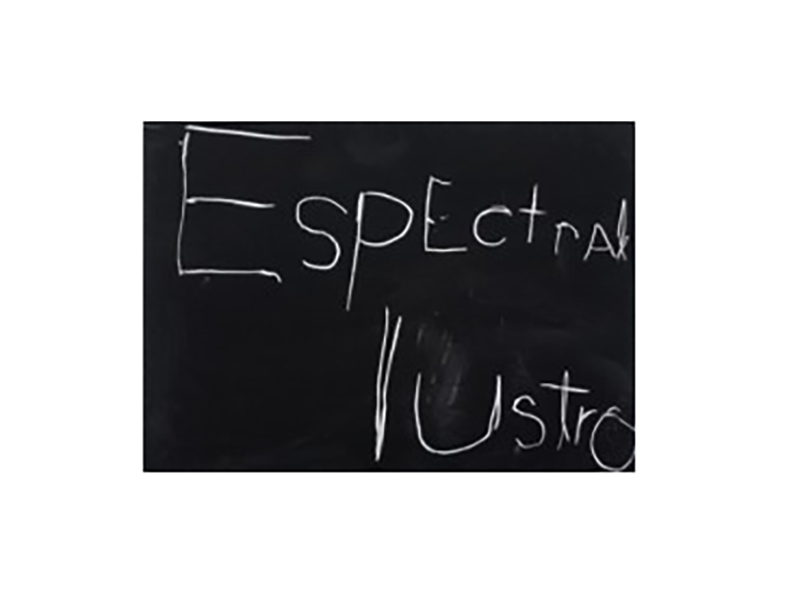 Diena Georgetti, ESPECTRAL LUSTRO, 1992