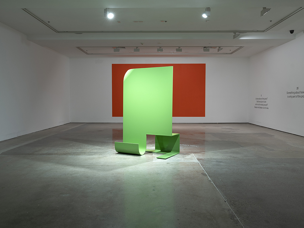 installation view: Agatha Gothe-Snape - Certain Situations, Institute of Modern Art, Brisbane - Gallery 2