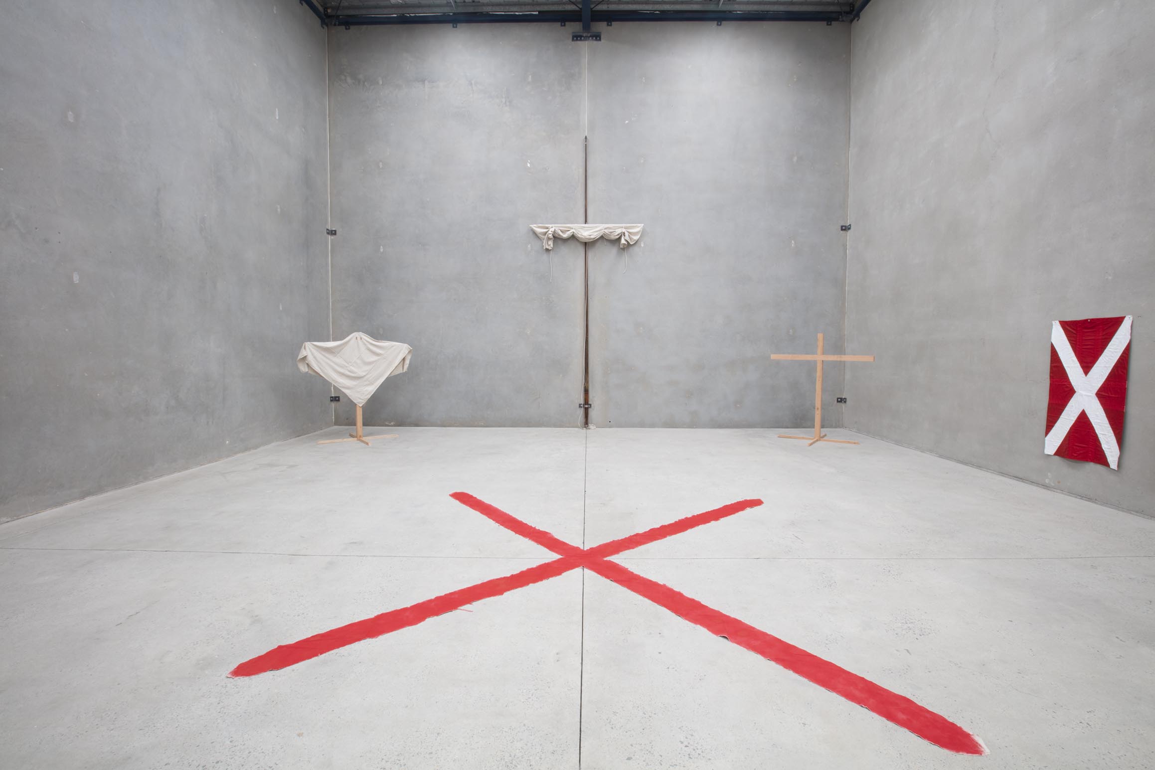 Archie Moore, X, 2019