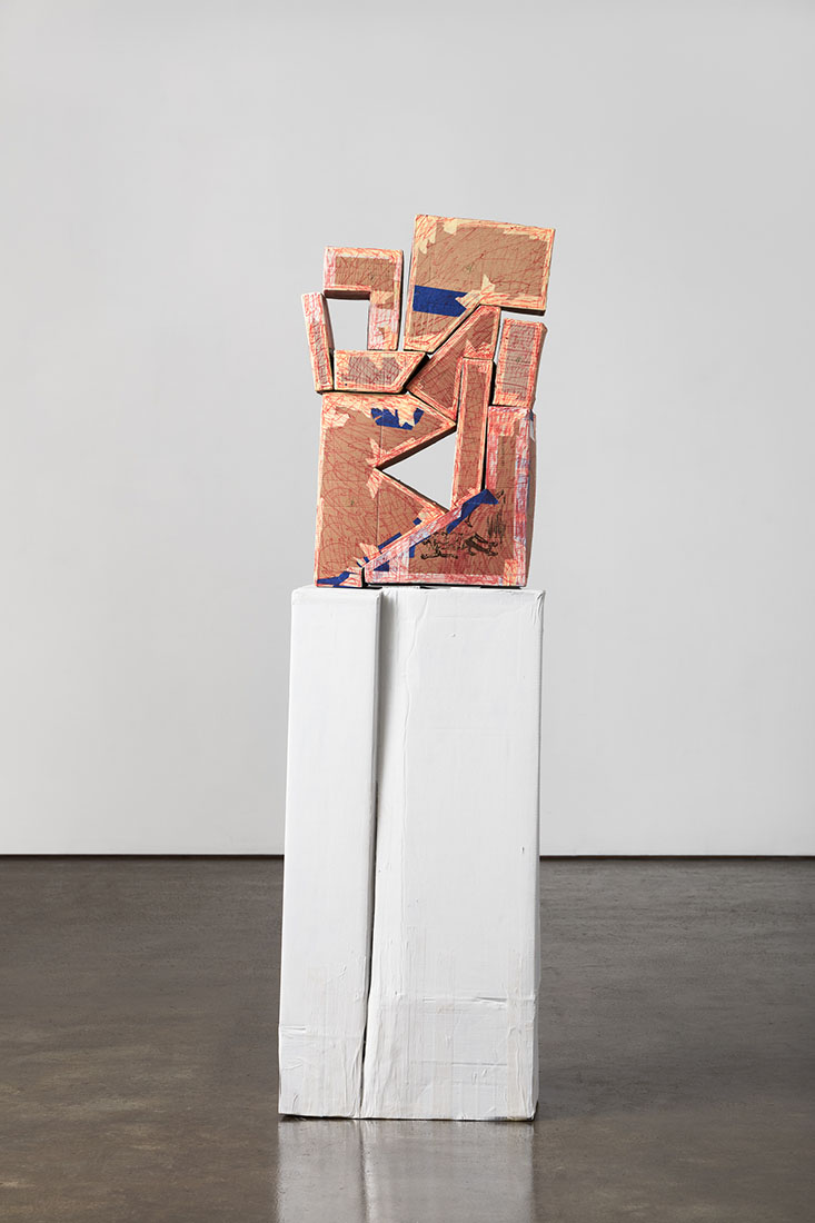 Augusta Vinall Richardson, Maquette for Box Sculpture (test), 2022