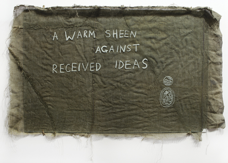 Clare Milledge, Horse Blanket, 2014