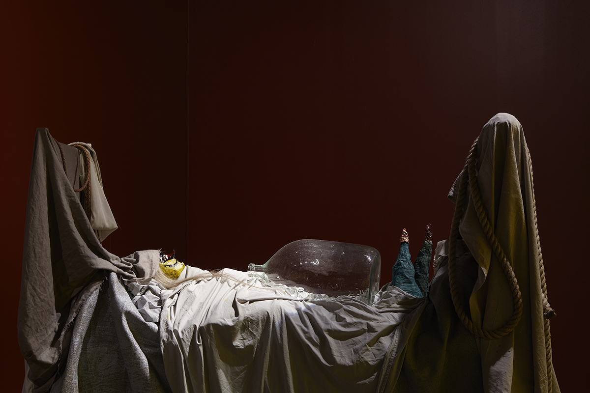 Clare Milledge, The Bisonity of Self, 2016