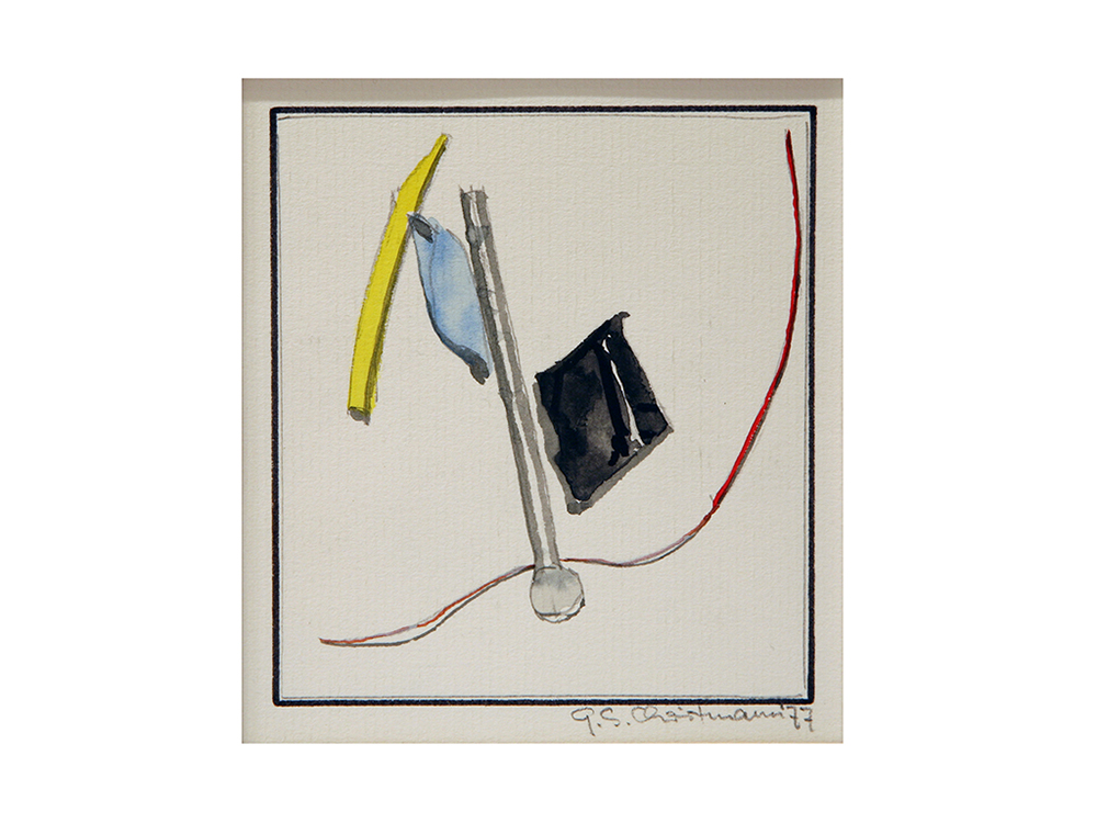 Gunter Christmann, Untitled, 1977