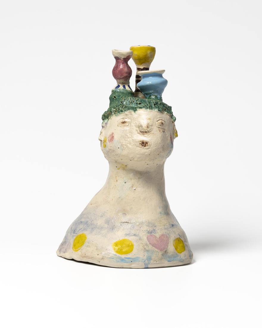 Angela Brennan, Pot with Heart 1, 2025