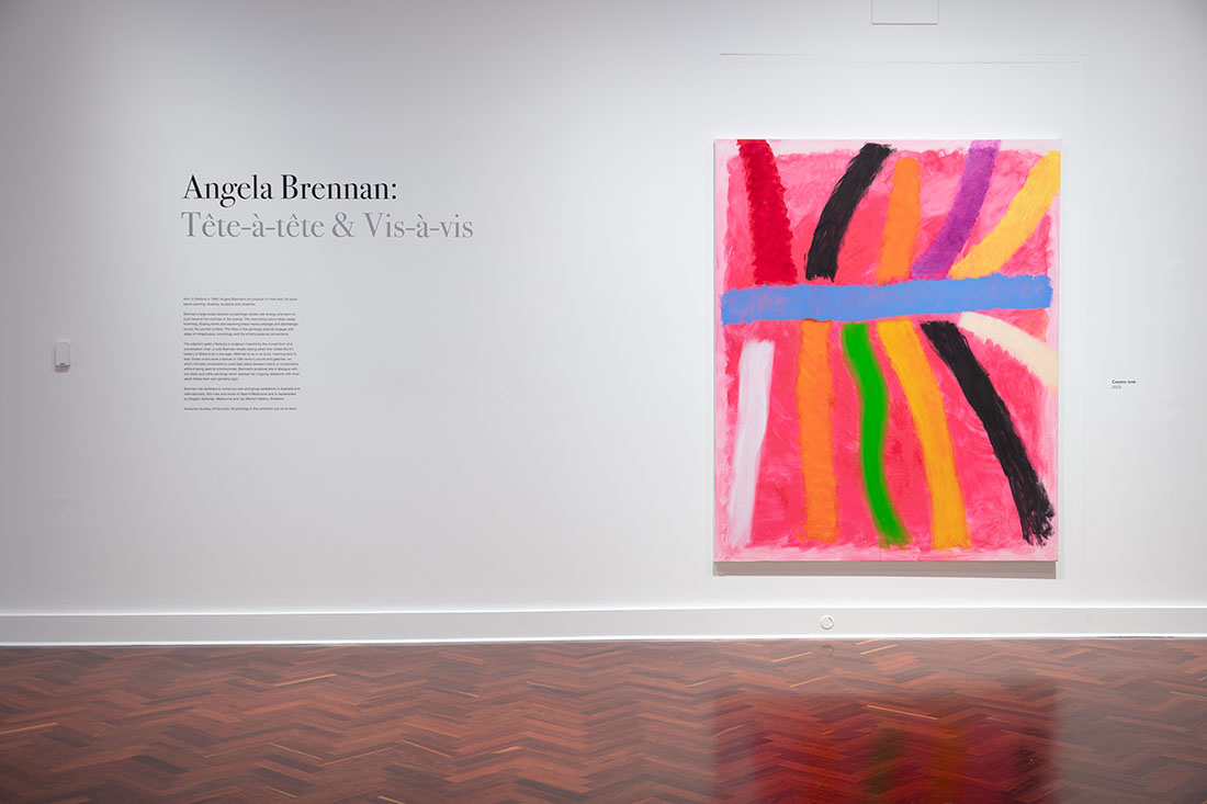 Angela Brennan: Tête-à-tête & Vis-à-vis