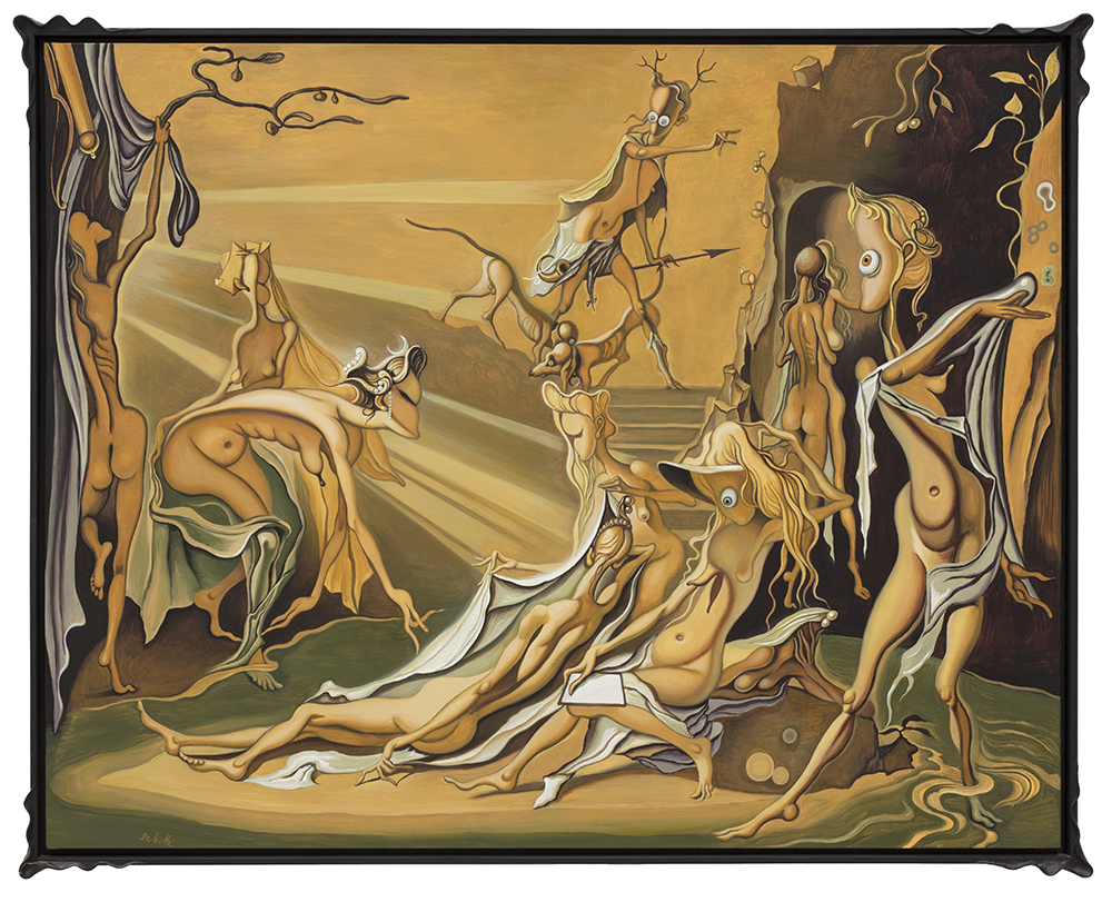 Tim Schultz, Sapphic Twilight, 2018