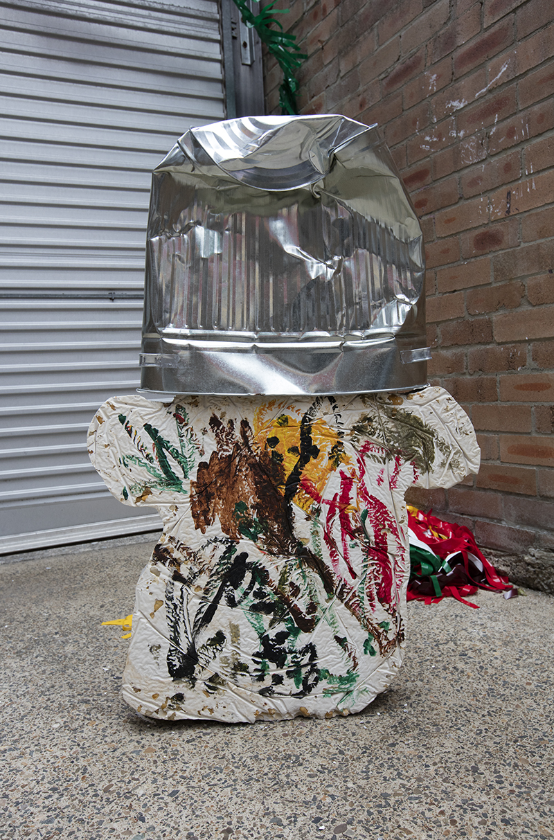 Oscar Perry, Comrade I beg you to tie me to that tree/ The night Eric from KISS drowned Alonzo from Cats, 2018